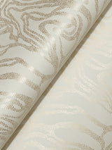 A-Street Prints 4177-27705 Massar Gold Modern Marbled Wallpa