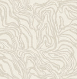 A-Street Prints 4177-27706 Massar Taupe Modern Marbled Wallp