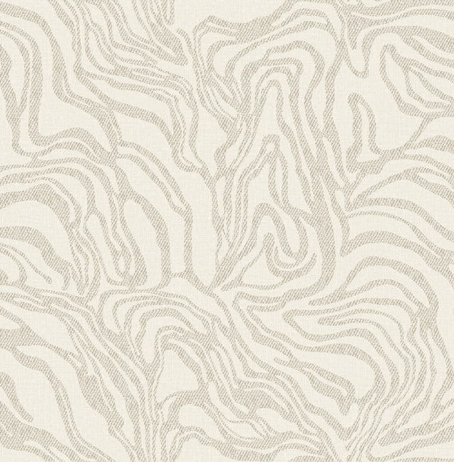 A-Street Prints 4177-27706 Massar Taupe Modern Marbled Wallp