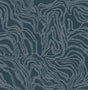A-Street Prints 4177-27707 Massar Teal Modern Marbled Wallpa
