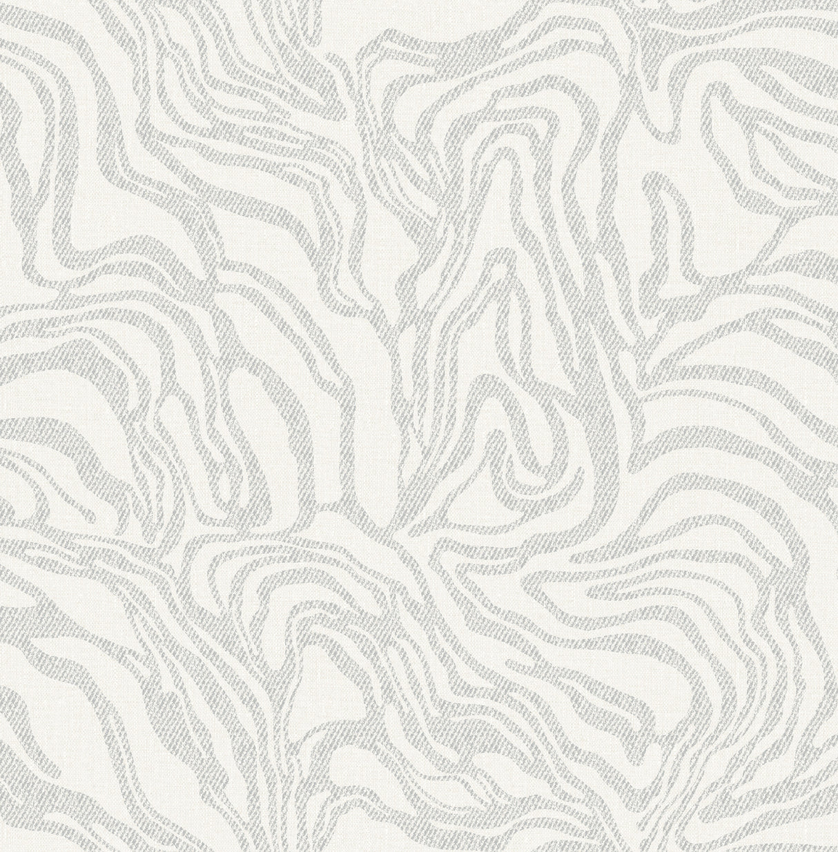 A-Street Prints 4177-27708 Massar Silver Modern Marbled Wall