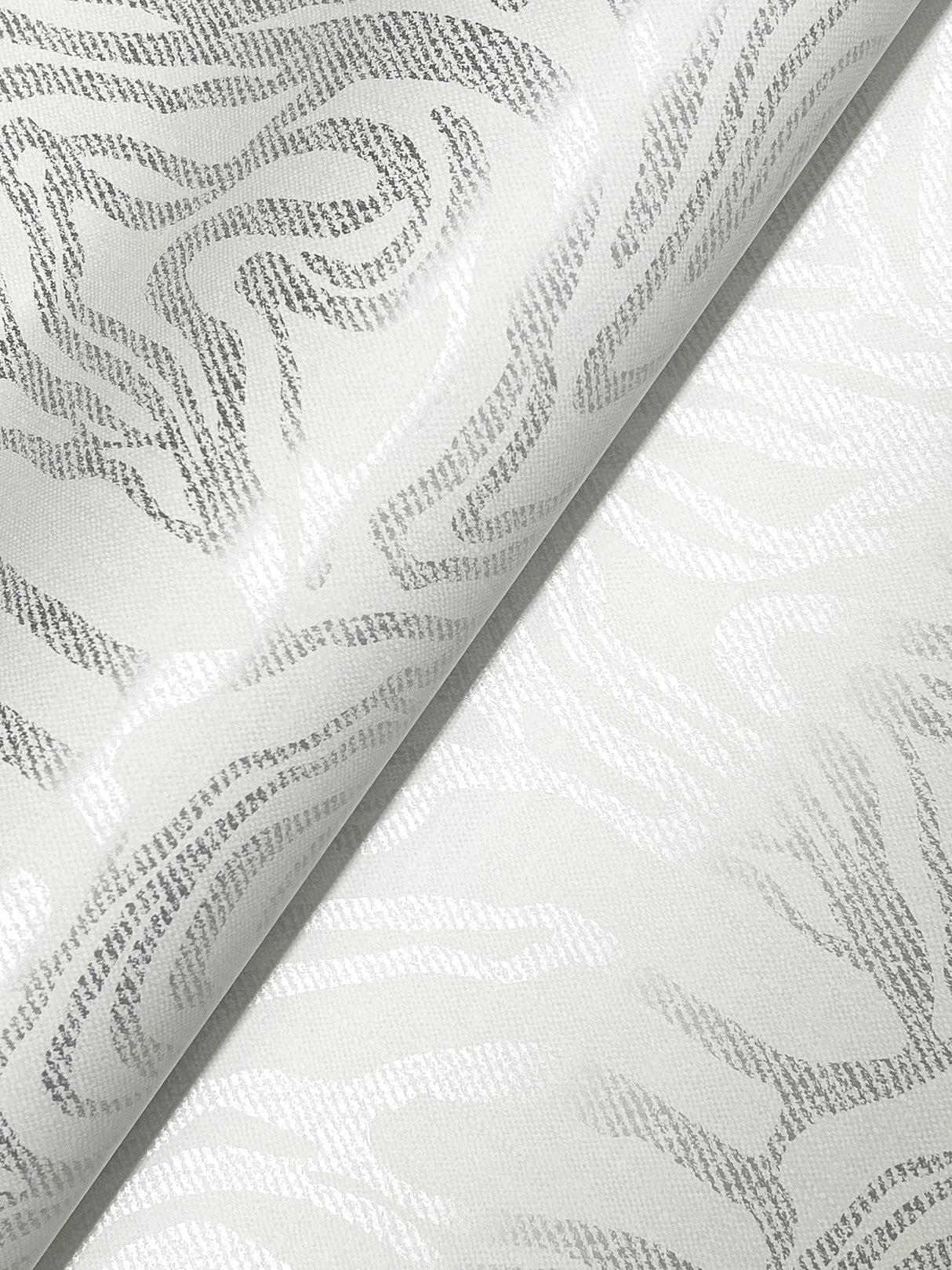 A-Street Prints 4177-27708 Massar Silver Modern Marbled Wall