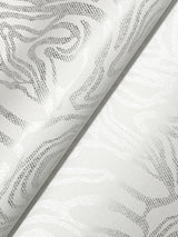 A-Street Prints 4177-27708 Massar Silver Modern Marbled Wall