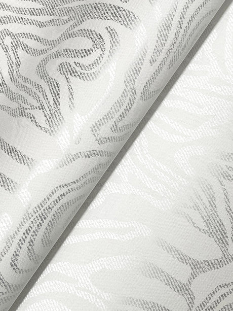 A-Street Prints 4177-27708 Massar Silver Modern Marbled Wall
