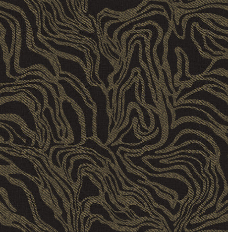 A-Street Prints 4177-27709 Massar Black Modern Marbled Wallp