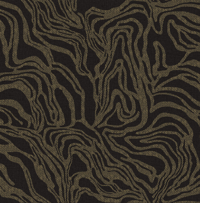 A-Street Prints 4177-27709 Massar Black Modern Marbled Wallp