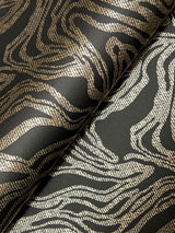 A-Street Prints 4177-27709 Massar Black Modern Marbled Wallp