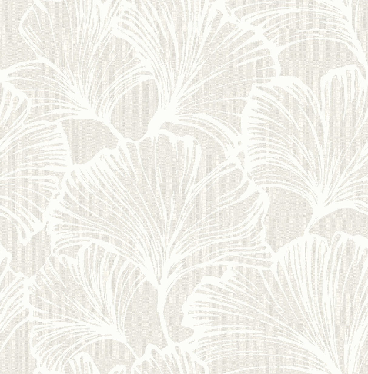 A-Street Prints 4177-27710 Kyoto Dove Ginkgo Leaf Wallpaper