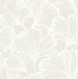 A-Street Prints 4177-27710 Kyoto Dove Ginkgo Leaf Wallpaper