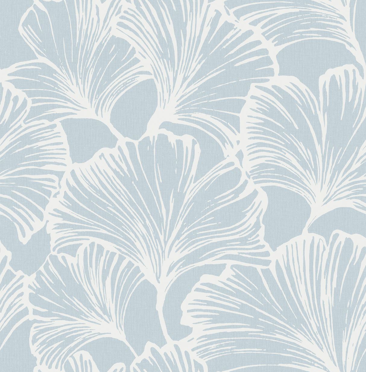 A-Street Prints 4177-27712 Kyoto Sky Ginkgo Leaf Wallpaper