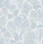 A-Street Prints 4177-27712 Kyoto Sky Ginkgo Leaf Wallpaper