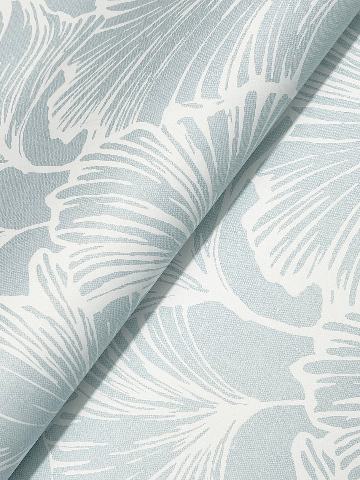 A-Street Prints 4177-27712 Kyoto Sky Ginkgo Leaf Wallpaper