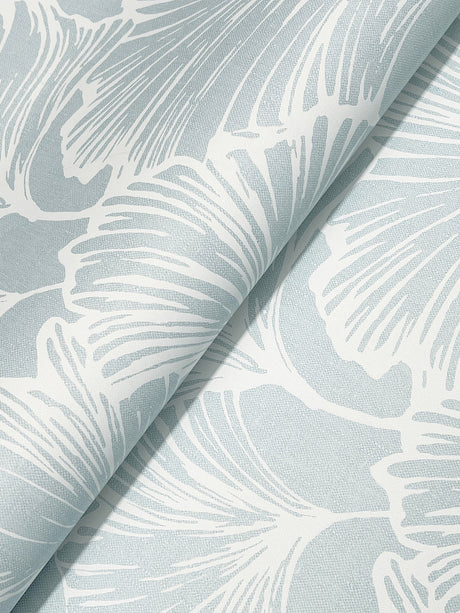 A-Street Prints 4177-27712 Kyoto Sky Ginkgo Leaf Wallpaper