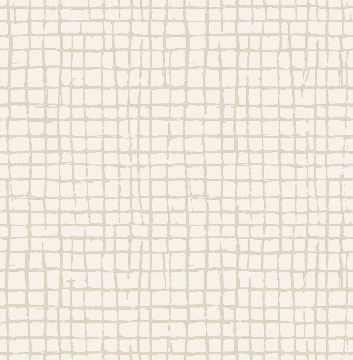 A-Street Prints 4177-27716 Albin Beige Gridline Wallpaper