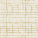 A-Street Prints 4177-27717 Albin Pearl Gridline Wallpaper