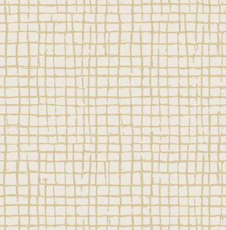 A-Street Prints 4177-27717 Albin Pearl Gridline Wallpaper