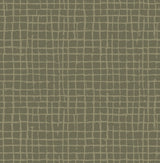 A-Street Prints 4177-27718 Albin Moss Gridline Wallpaper