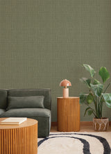 A-Street Prints 4177-27718 Albin Moss Gridline Wallpaper