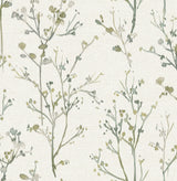 A-Street Prints 4177-27719 Silverling Moss Budding Branches 