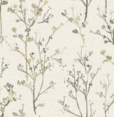 A-Street Prints 4177-27720 Silverling Neutral Budding Branch