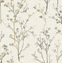 A-Street Prints 4177-27720 Silverling Neutral Budding Branch