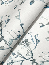A-Street Prints 4177-27721 Silverling Blue Budding Branches 