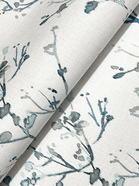 A-Street Prints 4177-27721 Silverling Blue Budding Branches 