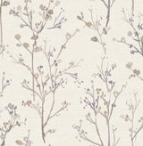 A-Street Prints 4177-27722 Silverling Lavender Budding Branc