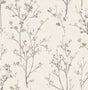 A-Street Prints 4177-27722 Silverling Lavender Budding Branc
