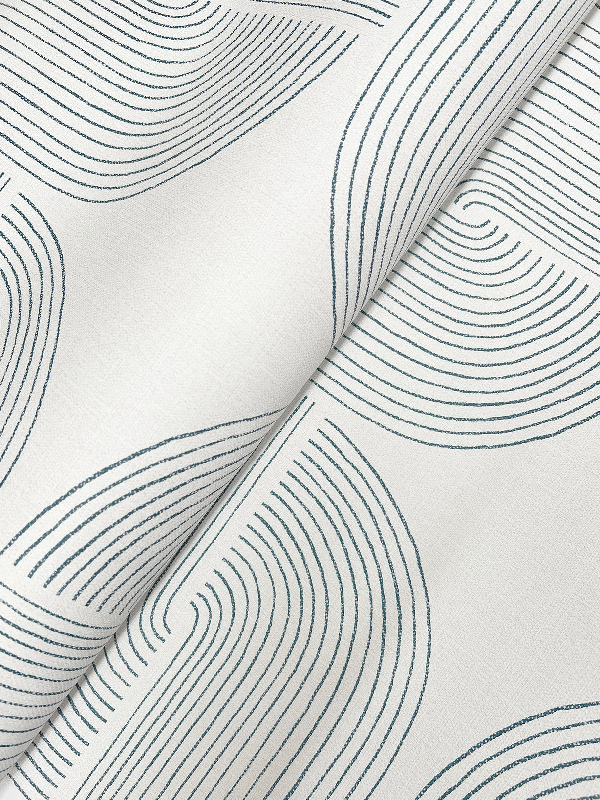 A-Street Prints 4177-27723 Savoye Dark Blue Spiral Arches Wa
