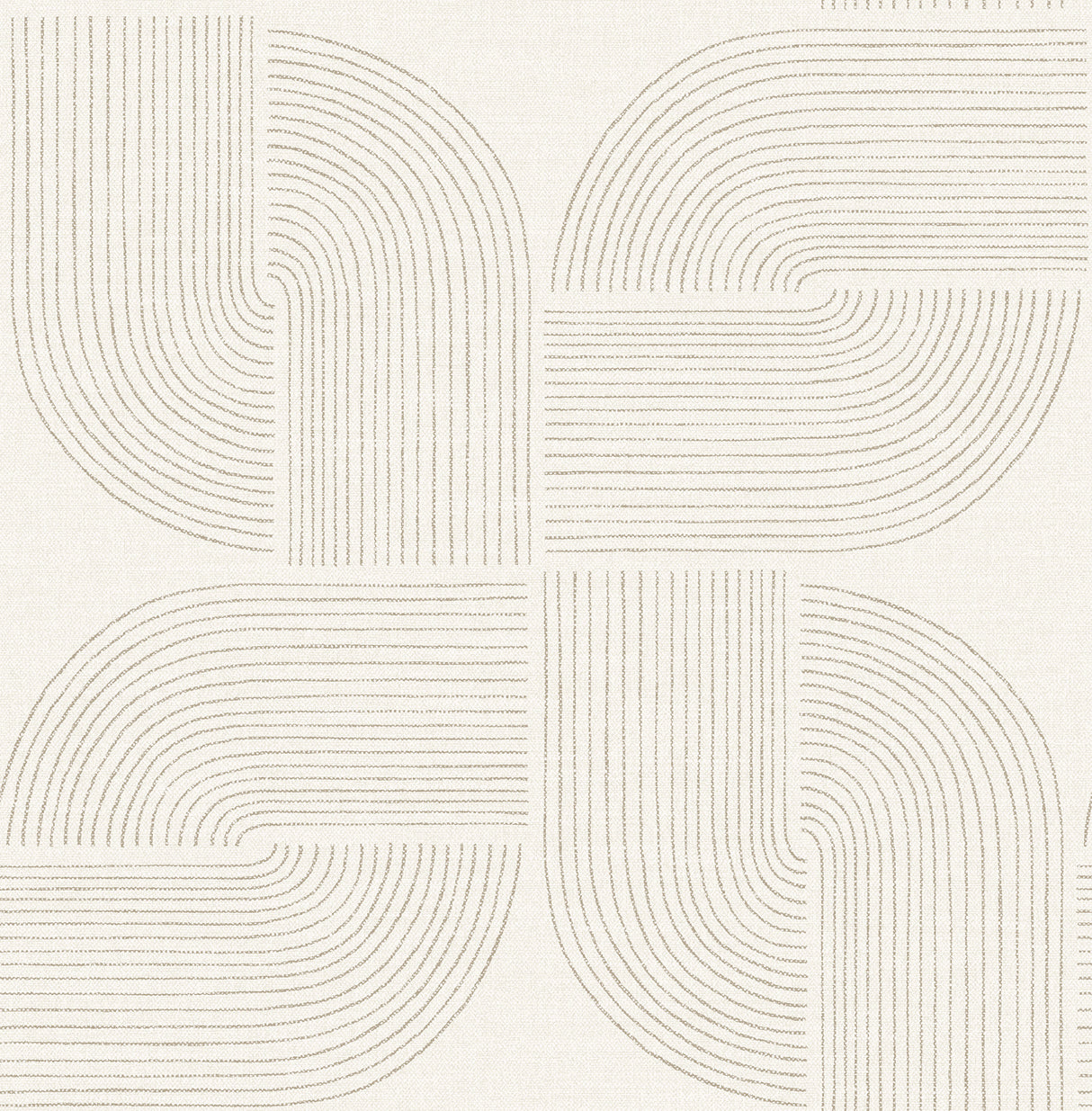A-Street Prints 4177-27724 Savoye Brown Spiral Arches Wallpa