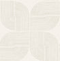 A-Street Prints 4177-27724 Savoye Brown Spiral Arches Wallpa