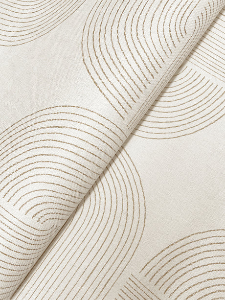 A-Street Prints 4177-27726 Savoye Wheat Spiral Arches Wallpa