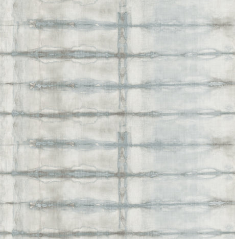 A-Street Prints 4177-27727 Modulus Denim Geometric Stripe Wa