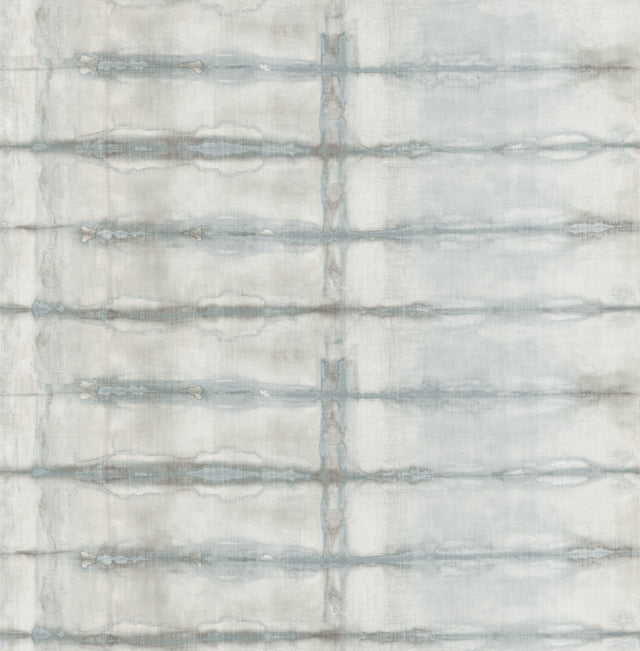A-Street Prints 4177-27727 Modulus Denim Geometric Stripe Wa
