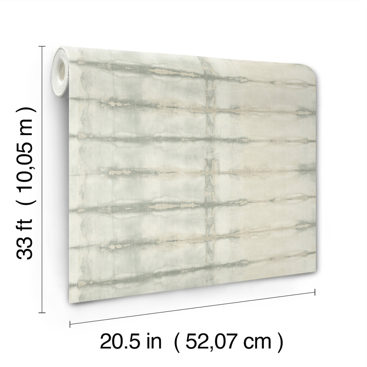 A-Street Prints 4177-27728 Modulus Seafoam Geometric Stripe 