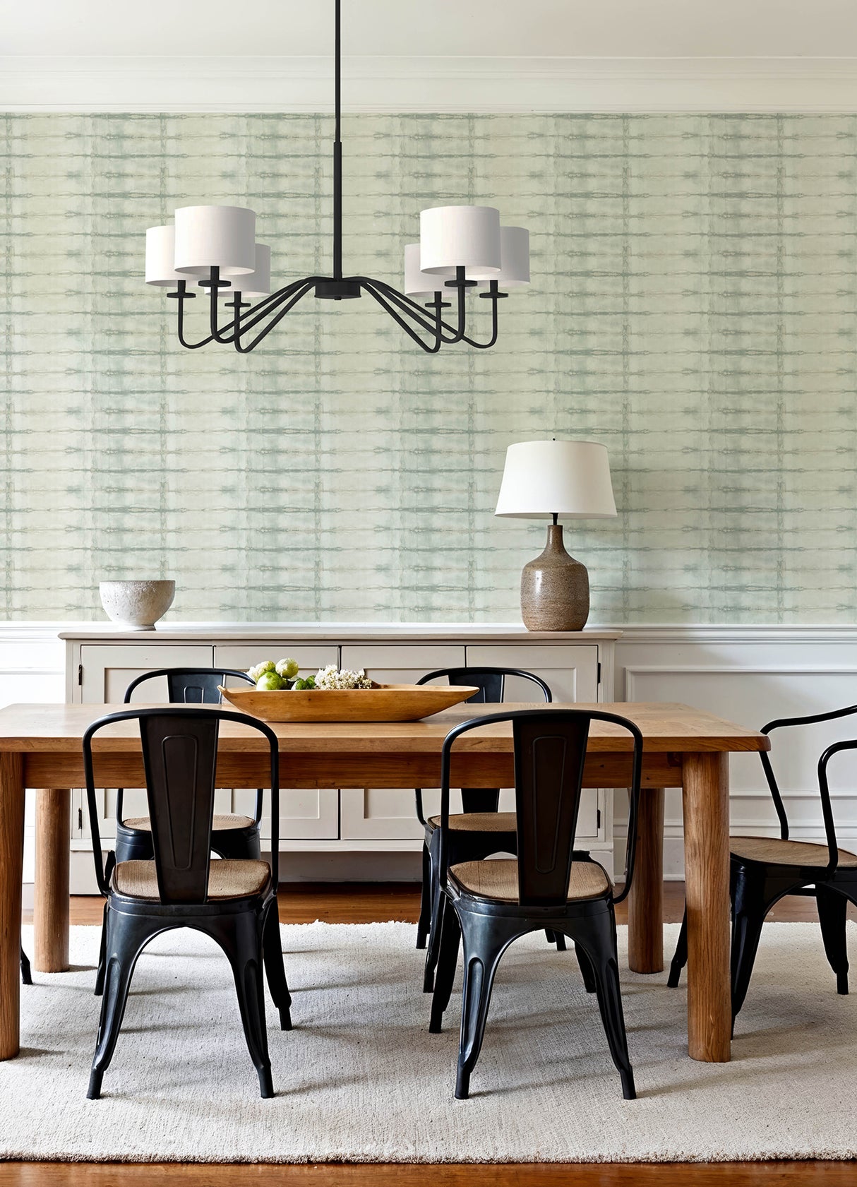 A-Street Prints 4177-27728 Modulus Seafoam Geometric Stripe 