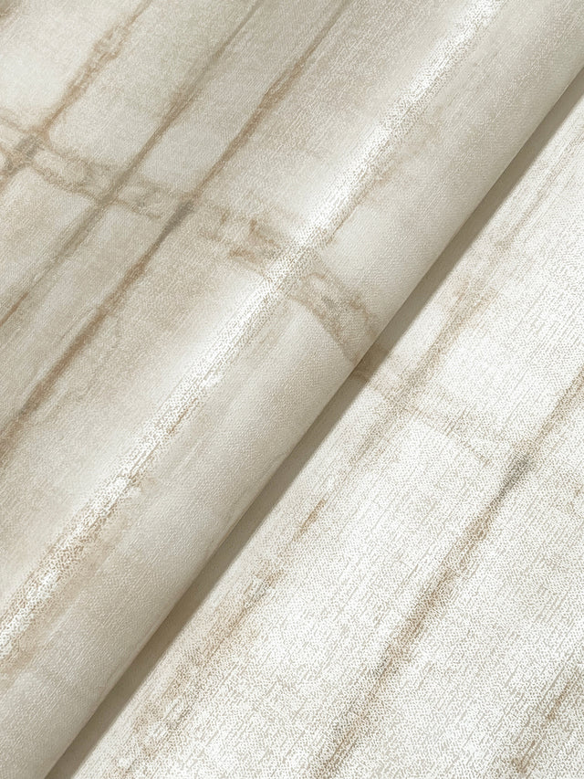 A-Street Prints 4177-27729 Modulus Beige Geometric Stripe Wa