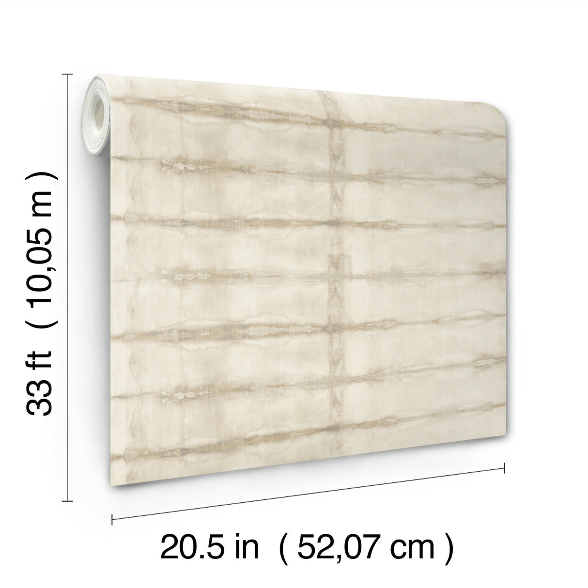 A-Street Prints 4177-27729 Modulus Beige Geometric Stripe Wa