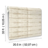 A-Street Prints 4177-27729 Modulus Beige Geometric Stripe Wa