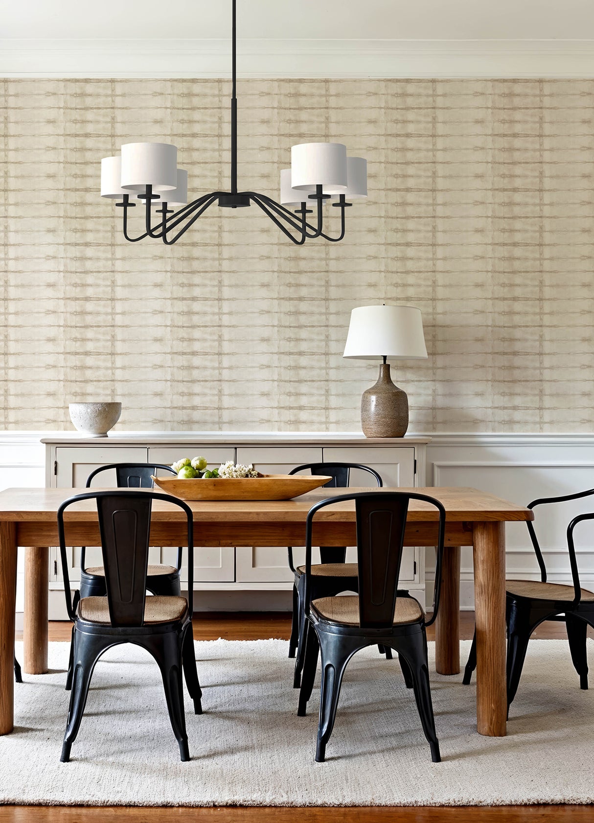 A-Street Prints 4177-27729 Modulus Beige Geometric Stripe Wa