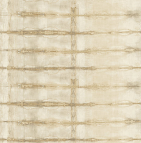 A-Street Prints 4177-27730 Modulus Wheat Geometric Stripe Wa