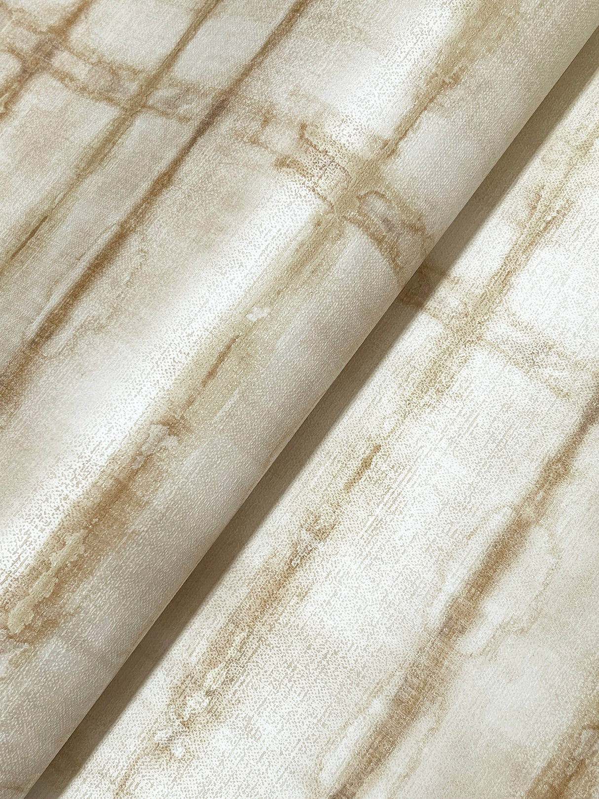 A-Street Prints 4177-27730 Modulus Wheat Geometric Stripe Wa