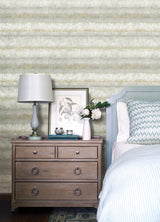 A-Street Prints 4177-27731 Morningtide Grey Textured Stripe 