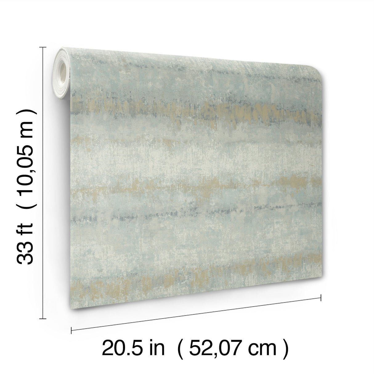 A-Street Prints 4177-27733 Morningtide Light Blue Textured S
