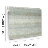 A-Street Prints 4177-27733 Morningtide Light Blue Textured S