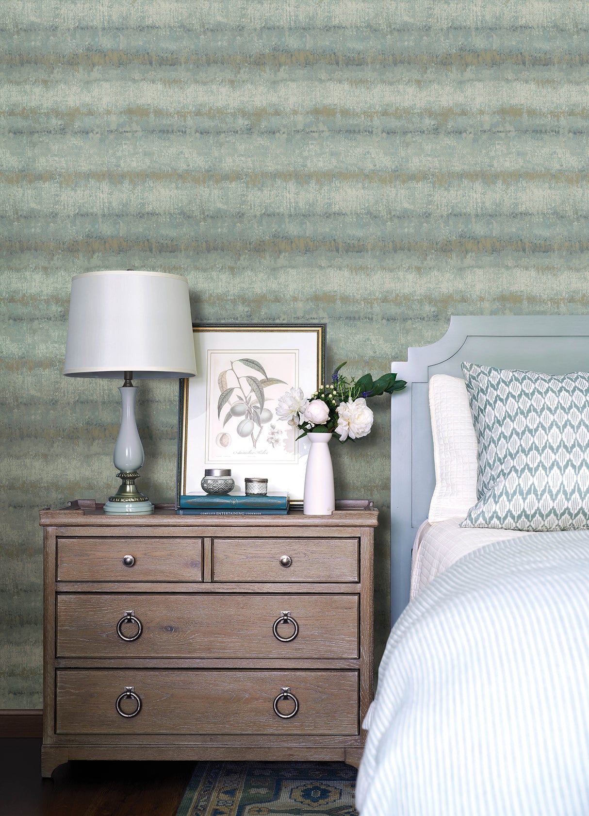A-Street Prints 4177-27733 Morningtide Light Blue Textured S
