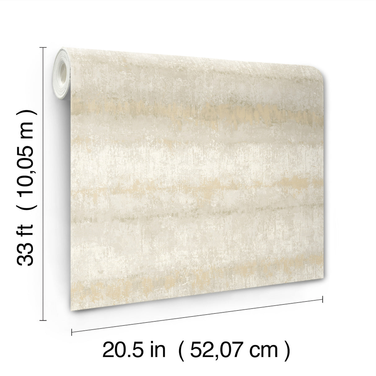 A-Street Prints 4177-27734 Morningtide Neutral Textured Stri