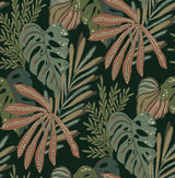 A-Street Prints 4177-27737 Alocasia Multicolor Tropical Foli