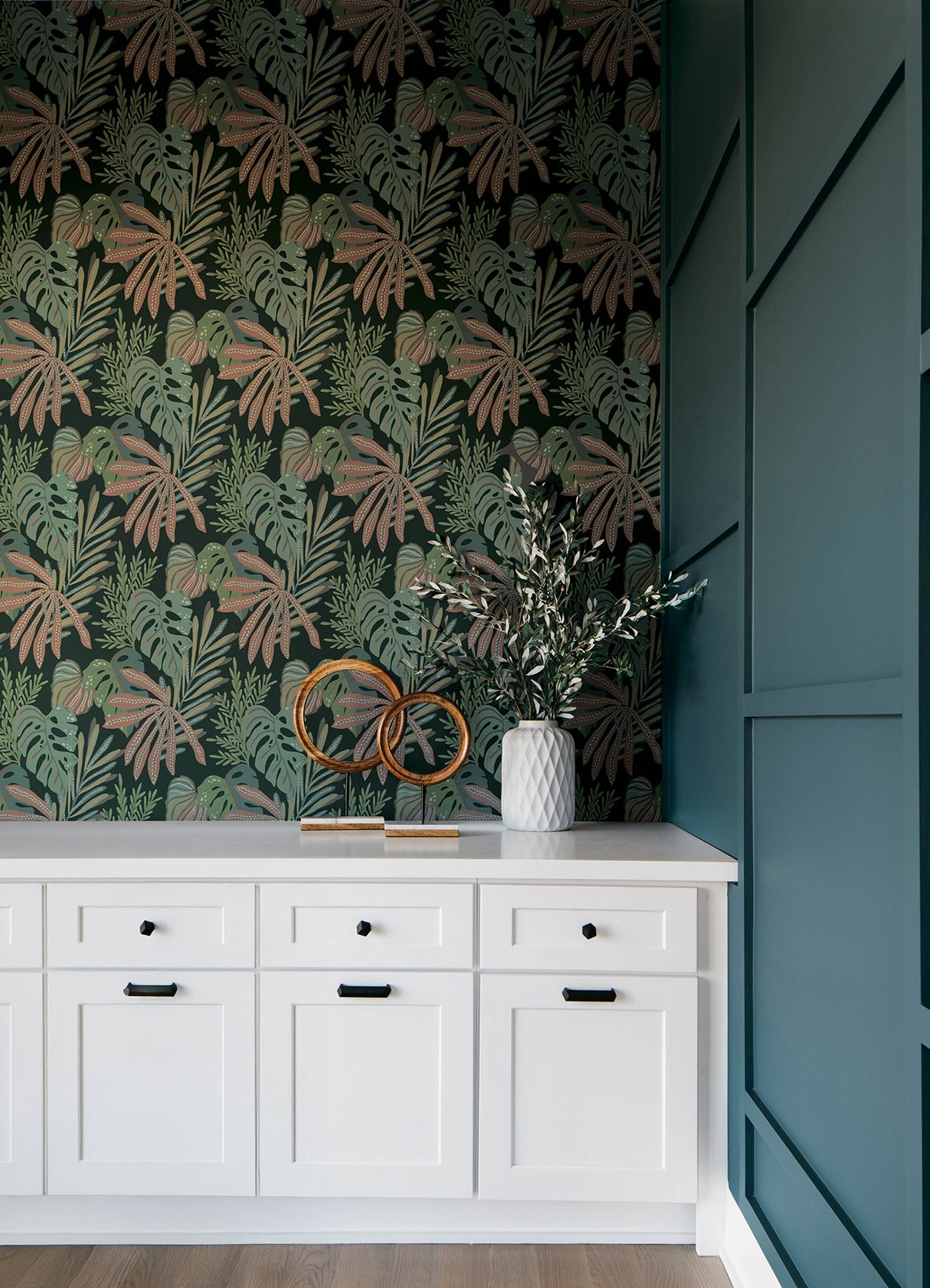 A-Street Prints 4177-27737 Alocasia Multicolor Tropical Foli